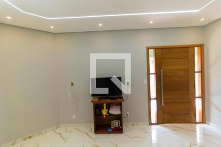 Sala de TV de casa para alugar com 5 quartos, 244m² em Bosque de Barão Geraldo, Campinas