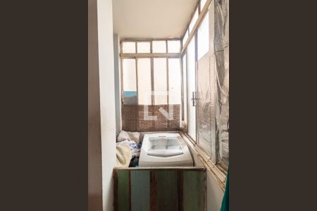 Apartamento à venda com 80m², 1 quarto e sem vaga Apartamento à venda com 80m², 1 quarto e sem vagaBanheiro - espaço para máquina de lavar