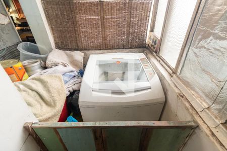 Apartamento à venda com 80m², 1 quarto e sem vaga Apartamento à venda com 80m², 1 quarto e sem vagaBanheiro - espaço para máquina de lavar