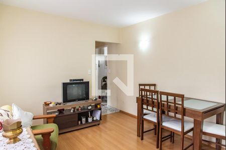 Sala de Apartamento com 2 quartos, 65m² Cambuci