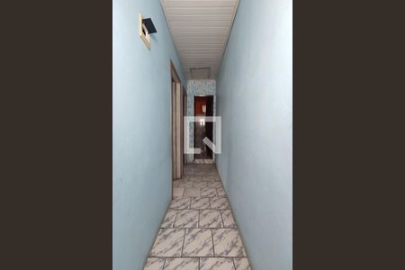 Corredor de apartamento para alugar com 2 quartos, 75m² em Santos Dumont, São Leopoldo