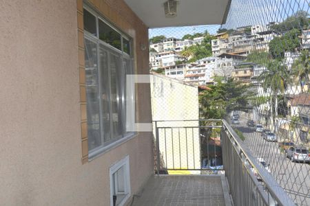 Varanda da Sala de apartamento à venda com 3 quartos, 102m² em Cocotá, Rio de Janeiro