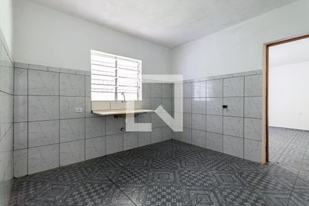 Cozinha  de casa para alugar com 1 quarto, 50m² em Jardim Fernandes, São Paulo