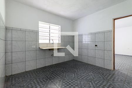 Cozinha de casa para alugar com 1 quarto, 50m² em Jardim Fernandes, São Paulo