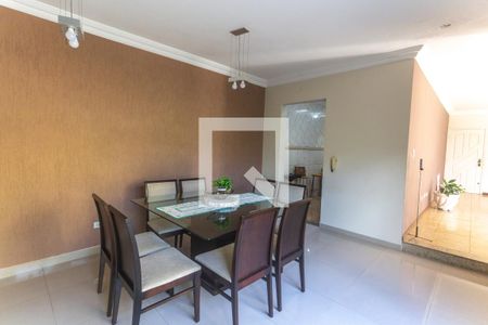 Sala de jantar de casa para alugar com 4 quartos, 280m² em Dos Casa, São Bernardo do Campo