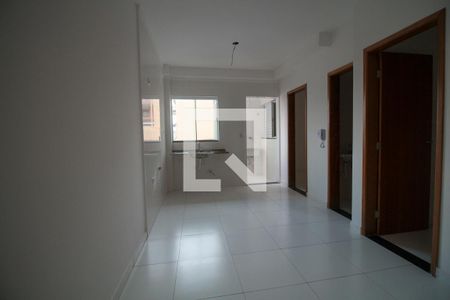 Sala/Cozinha de apartamento à venda com 2 quartos, 42m² em Vila Santa Isabel, São Paulo