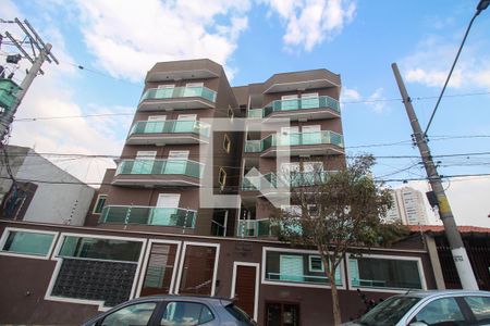 Apartamento à venda com 42m², 2 quartos e sem vagaFachada