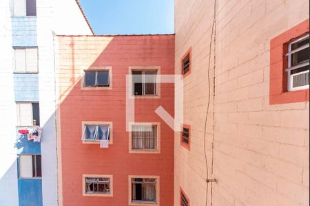 Vista da Sala de apartamento à venda com 2 quartos, 60m² em Vila Camilópolis, Santo André