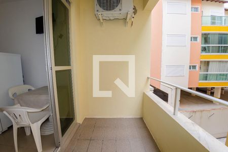 Sacada de apartamento para alugar com 1 quarto, 50m² em Canasvieiras, Florianópolis