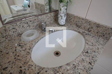 Apartamento para alugar com 70m², 3 quartos e 2 vagas Apartamento para alugar com 70m², 3 quartos e 2 vagasBanheiro da suíte