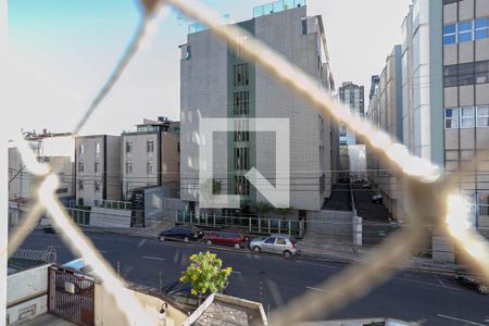 Vista da sala de apartamento para alugar com 3 quartos, 70m² em Colégio Batista, Belo Horizonte