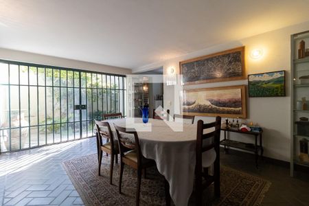 Sala de Jantar de casa à venda com 3 quartos, 430m² em Vila Brasilio Machado, São Paulo