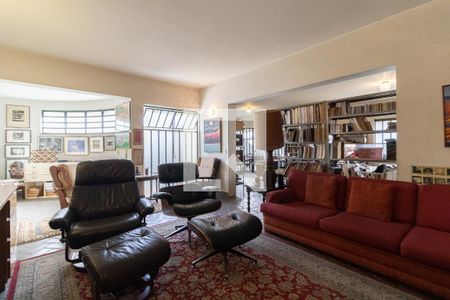 Sala de casa à venda com 3 quartos, 430m² em Vila Brasilio Machado, São Paulo