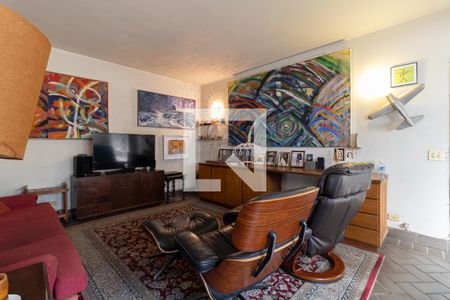 Sala de casa à venda com 3 quartos, 430m² em Vila Brasilio Machado, São Paulo