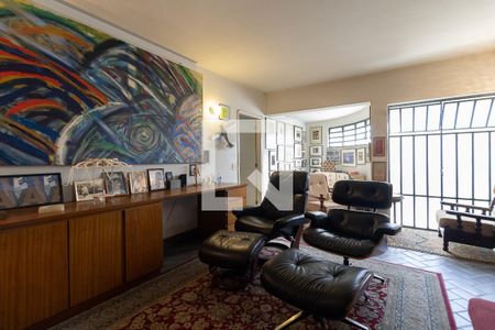 Sala de casa à venda com 3 quartos, 430m² em Vila Brasilio Machado, São Paulo