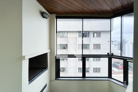 Varanda de apartamento à venda com 4 quartos, 220m² em Vila Uberabinha, São Paulo
