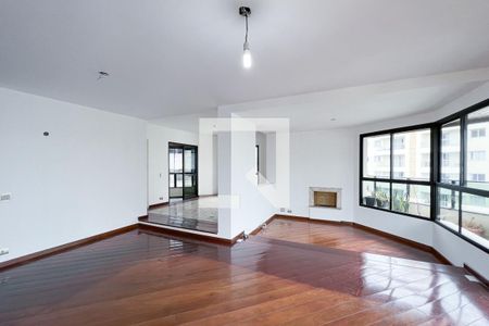 Sala de apartamento à venda com 4 quartos, 220m² em Vila Uberabinha, São Paulo