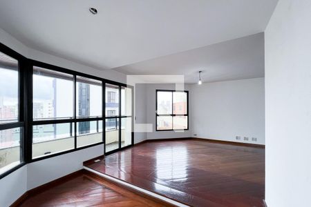 Sala de apartamento à venda com 4 quartos, 220m² em Vila Uberabinha, São Paulo