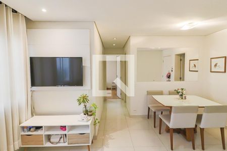 Sala de apartamento à venda com 2 quartos, 90m² em Vila Pirajussara, São Paulo