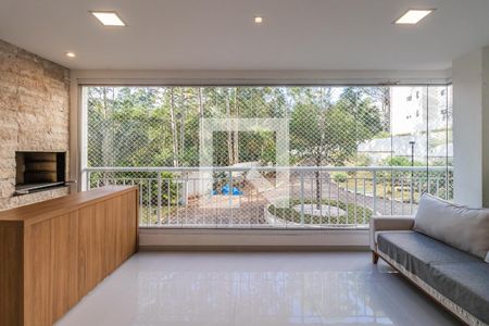 Detalhe do Lavabo de apartamento à venda com 3 quartos, 132m² em Centro Empresarial Tamboré, Santana de Parnaíba
