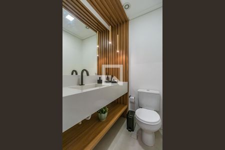 Lavabo de apartamento à venda com 3 quartos, 132m² em Centro Empresarial Tamboré, Santana de Parnaíba