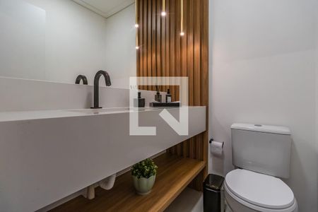 Lavabo de apartamento à venda com 3 quartos, 132m² em Centro Empresarial Tamboré, Santana de Parnaíba