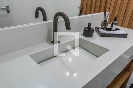 Detalhe do Lavabo de apartamento à venda com 3 quartos, 132m² em Centro Empresarial Tamboré, Santana de Parnaíba