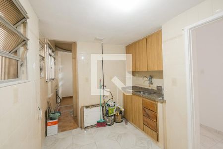 Cozinha e Área de Serviço de apartamento à venda com 2 quartos, 75m² em Grajau, Rio de Janeiro