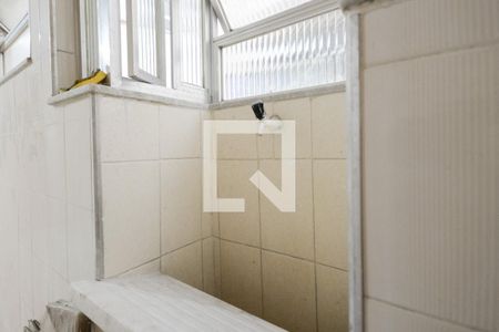 Cozinha e Área de Serviço de apartamento à venda com 2 quartos, 75m² em Grajau, Rio de Janeiro