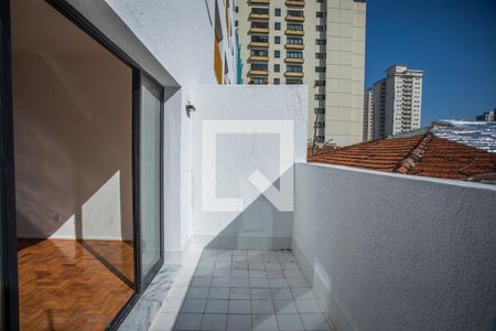 Varanda de kitnet/studio para alugar com 1 quarto, 49m² em Vila Clementino, São Paulo