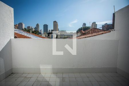 Varanda de kitnet/studio para alugar com 1 quarto, 49m² em Vila Clementino, São Paulo