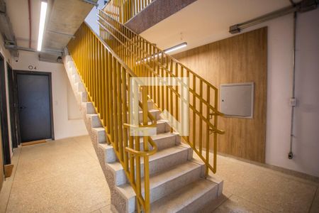 Hall de kitnet/studio para alugar com 1 quarto, 49m² em Vila Clementino, São Paulo