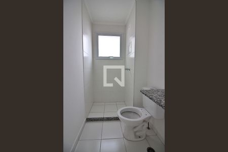 Banheiro Social de apartamento à venda com 1 quarto, 49m² em Jardim do Mar, São Bernardo do Campo