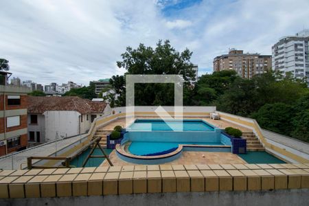 Apartamento para alugar com 93m², 2 quartos e 2 vagasVista do quarto 2