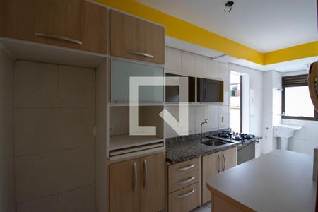 Apartamento para alugar com 93m², 2 quartos e 2 vagasCozinha e Área de Serviço