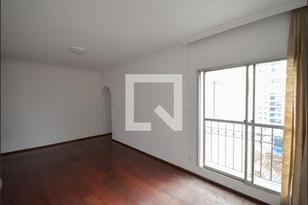 Sala de apartamento para alugar com 2 quartos, 76m² em Vila Dom Pedro I, São Paulo