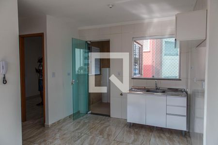 Sala / Cozinha de apartamento para alugar com 2 quartos, 32m² em Chácara Santo Antônio (zona Leste), São Paulo