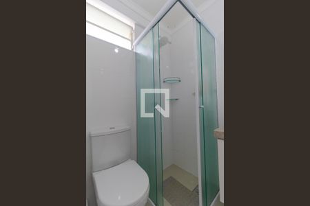 Banheiro de kitnet/studio à venda com 1 quarto, 46m² em Taquaral, Campinas