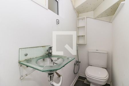 Lavabo de casa de condomínio à venda com 1 quarto, 81m² em Vila Conceição, Porto Alegre