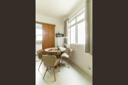 Sala - Mesa de Jantar de apartamento à venda com 1 quarto, 58m² em Santa Cecília, São Paulo