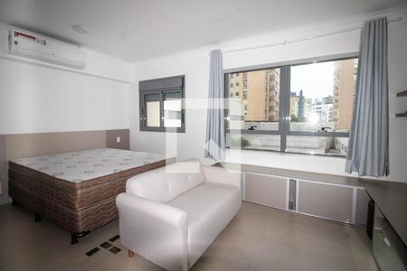 Quarto e Sala de kitnet/studio para alugar com 1 quarto, 37m² em Bela Vista, Porto Alegre