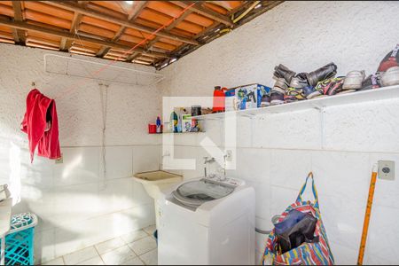 Casa à venda com 100m², 3 quartos e 3 vagasÁrea de Serviço