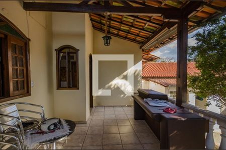 Casa à venda com 100m², 3 quartos e 3 vagasVaranda da Sala