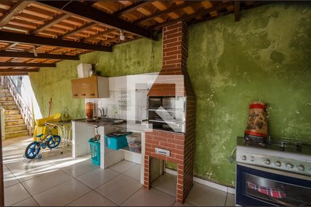 Casa à venda com 100m², 3 quartos e 3 vagasChurrasqueira