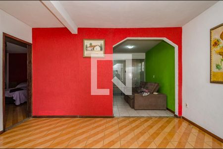 Sala 1 de casa à venda com 3 quartos, 100m² em Engenho Nogueira, Belo Horizonte