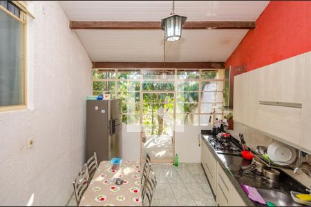 Casa à venda com 100m², 3 quartos e 3 vagasCozinha