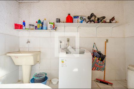 Casa à venda com 100m², 3 quartos e 3 vagasÁrea de Serviço
