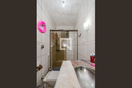 Casa à venda com 100m², 3 quartos e 3 vagasBanheiro da Suíte 