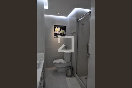 Banheiro da Suíte de apartamento à venda com 3 quartos, 225m² em Freguesia (jacarepaguá), Rio de Janeiro