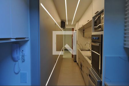 Cozinha - Armários de apartamento à venda com 3 quartos, 225m² em Freguesia (jacarepaguá), Rio de Janeiro